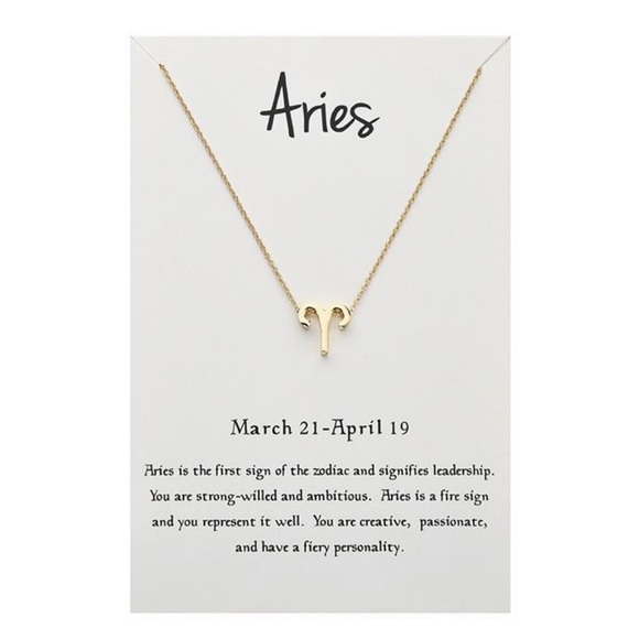 FLASH SALE! NWT Astrology 18KT Gold Necklace - Picture 6 of 6